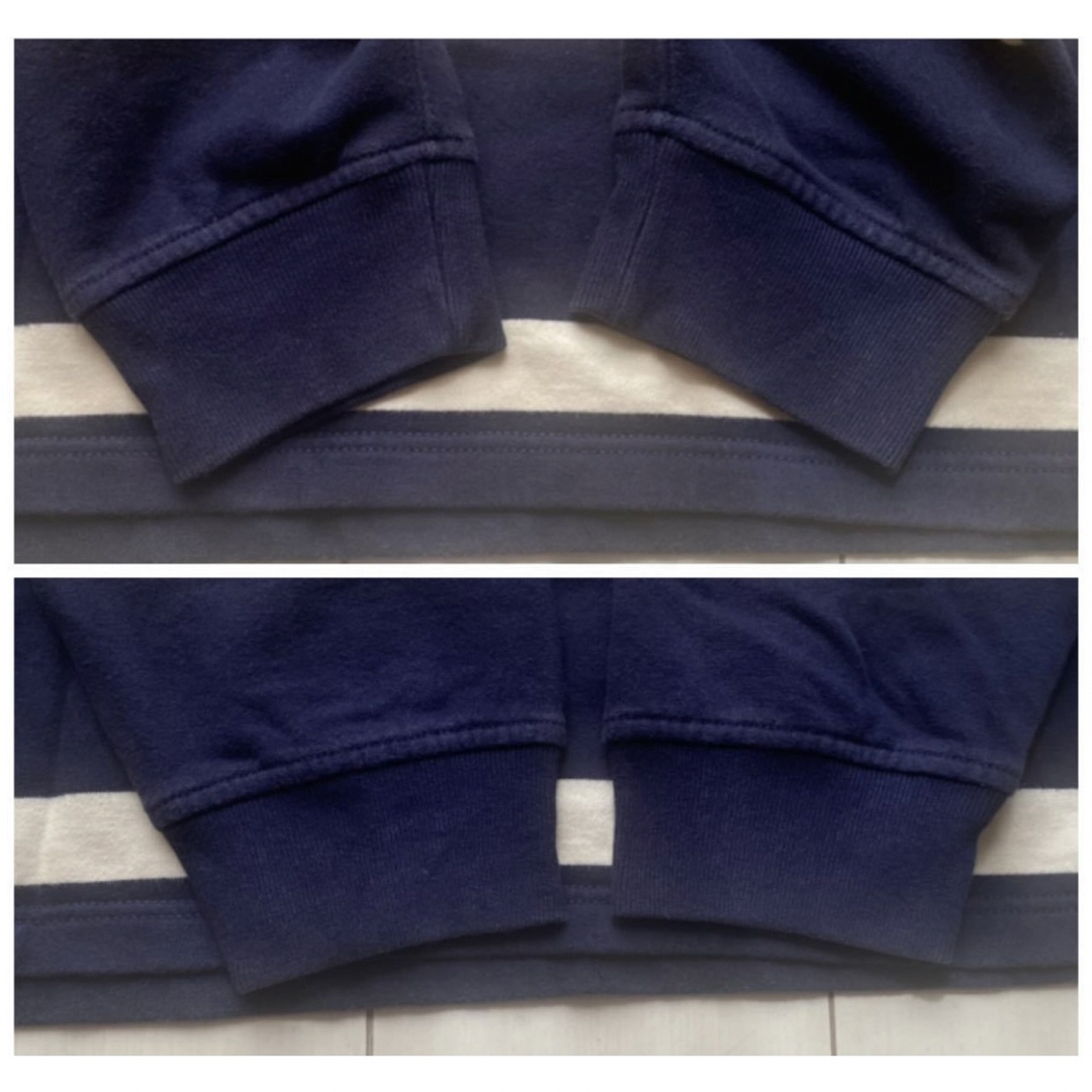 POLO RALPH LAUREN - 美品 POLO ラルフローレン ボーダー ラガーシャツ