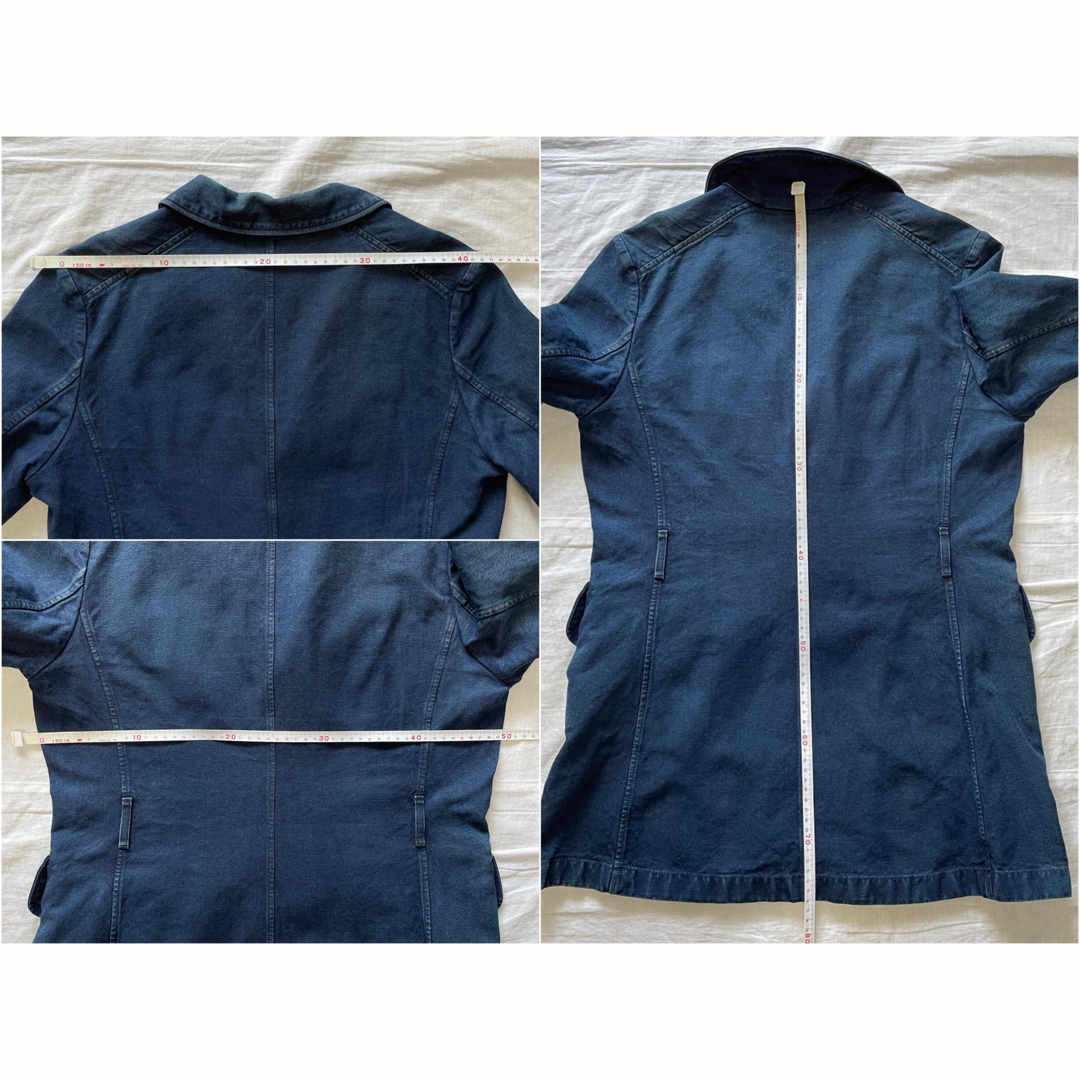 45rpm - 45rpm umii908 サイズ3 L相当 インディゴ染め テーラー