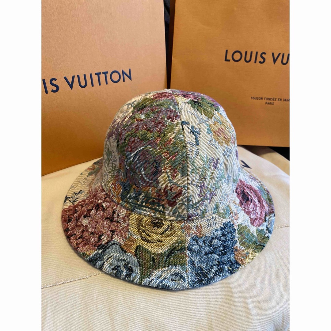 M7058S)Louis Vuitton バケットハット 未使用 LOUIS VUITTON（ルイ