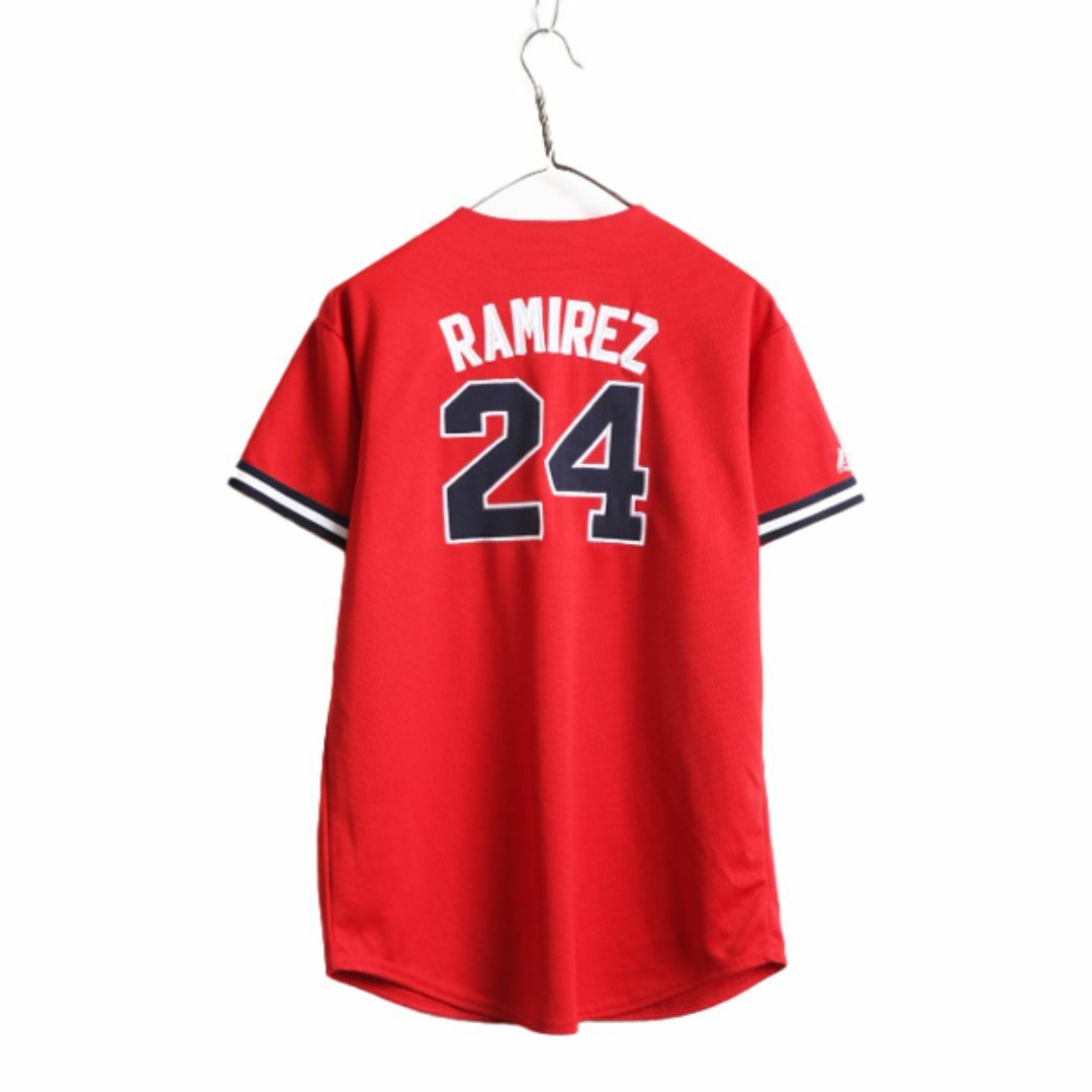 MLB オフィシャル Majestic レッドソックス ベースボール シャツ