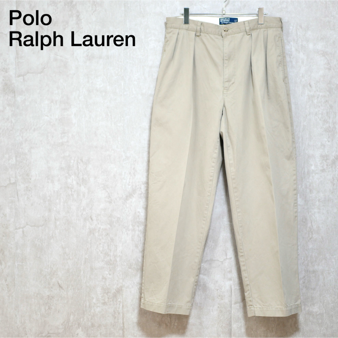 POLO RALPH LAUREN - Polo Ralph Lauren 90〜00's ANDREW 35×30の通販