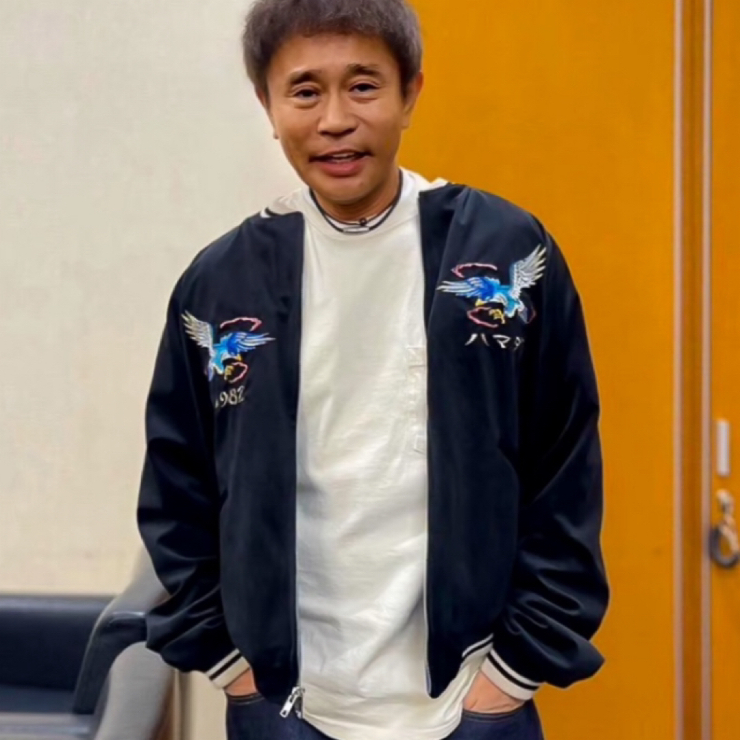 SAPEur 浜田雅功 アマジャン スカジャン リバーシブル ダウンタウン XL