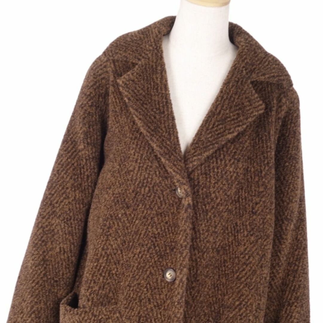 Max Mara - 美品 マックスマーラ Max Mara 白タグ ロングコート