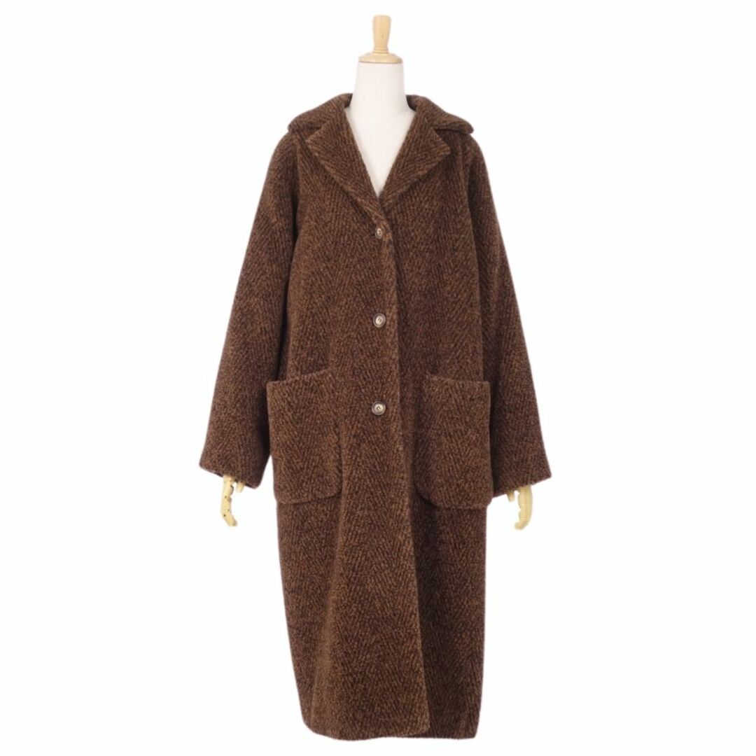 Max Mara - 美品 マックスマーラ Max Mara 白タグ ロングコート