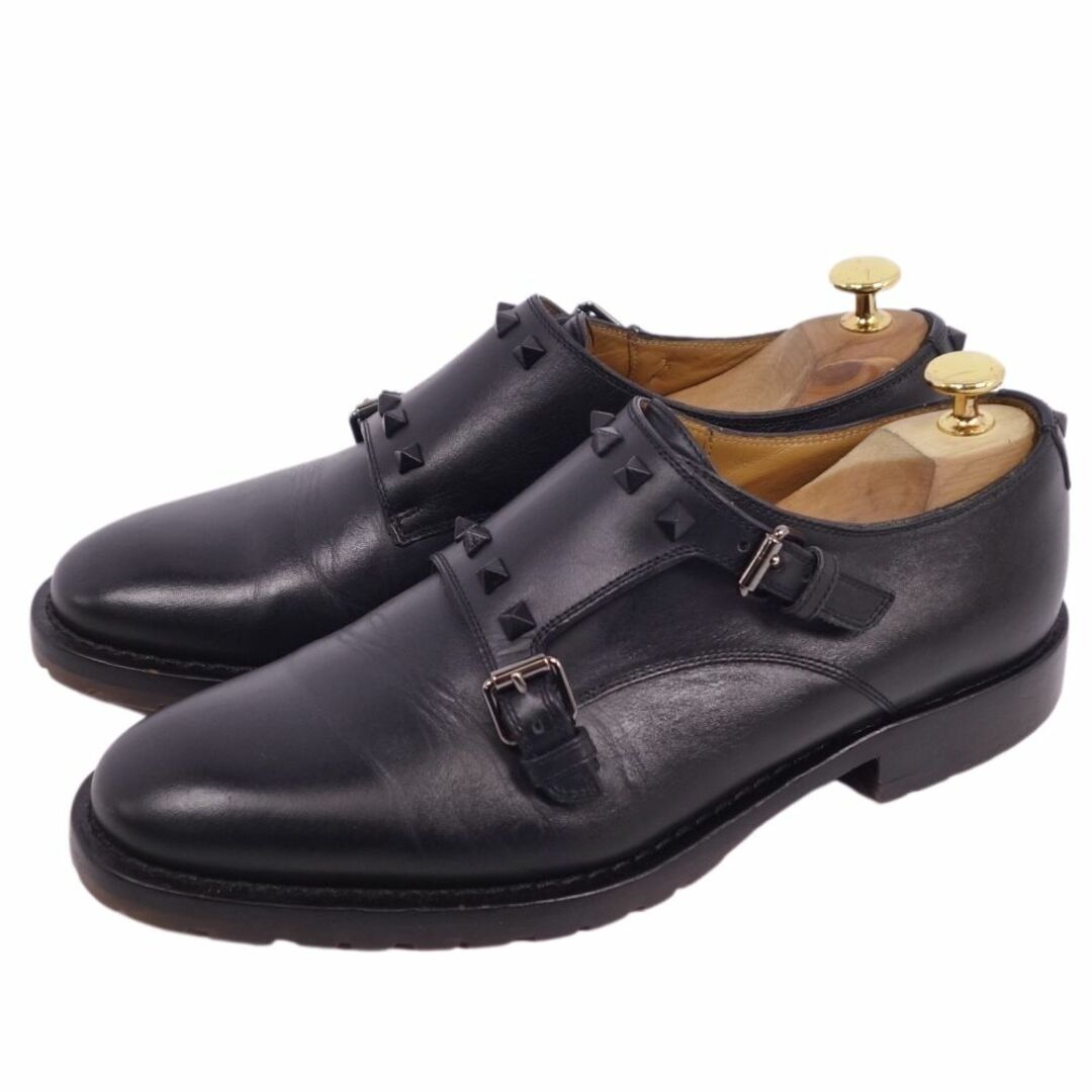VALENTINO - ヴァレンティノ VALENTINO シューズ ダブルモンクシューズ