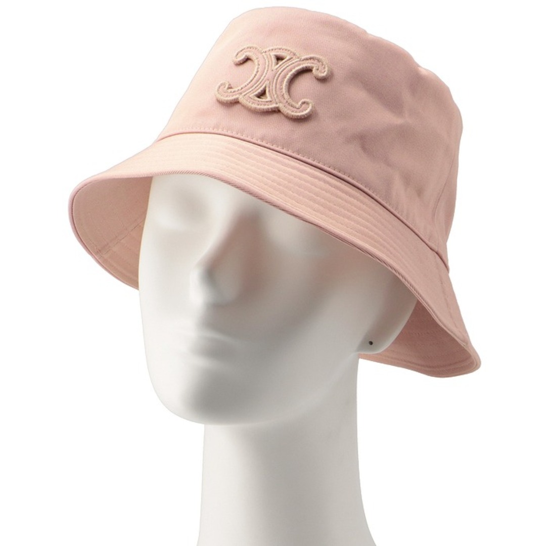 CELINE - セリーヌ CELINE バケットハット トリオンフパッチ付き