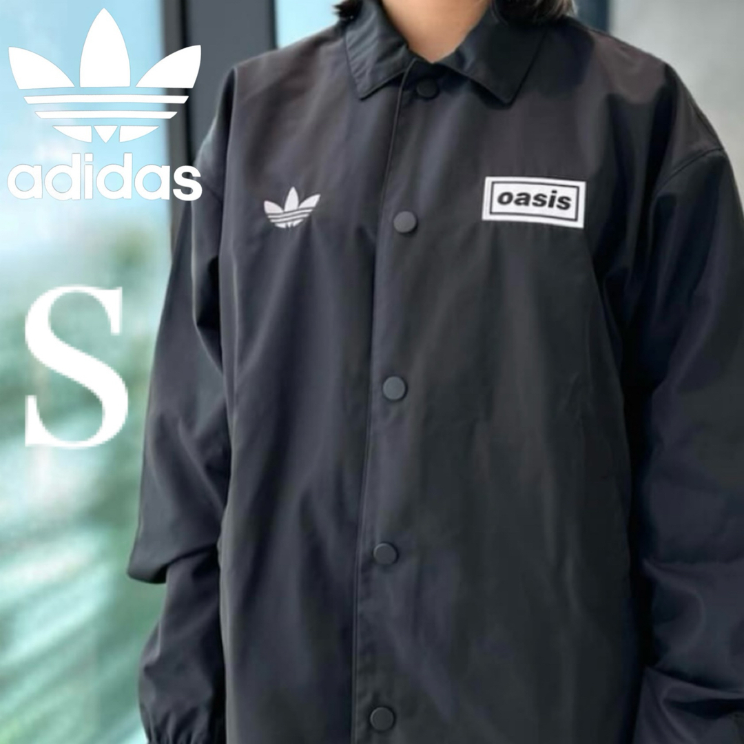 adidas Originals - 新品S⭐️adidas × oasis ツアー コーチジャケット