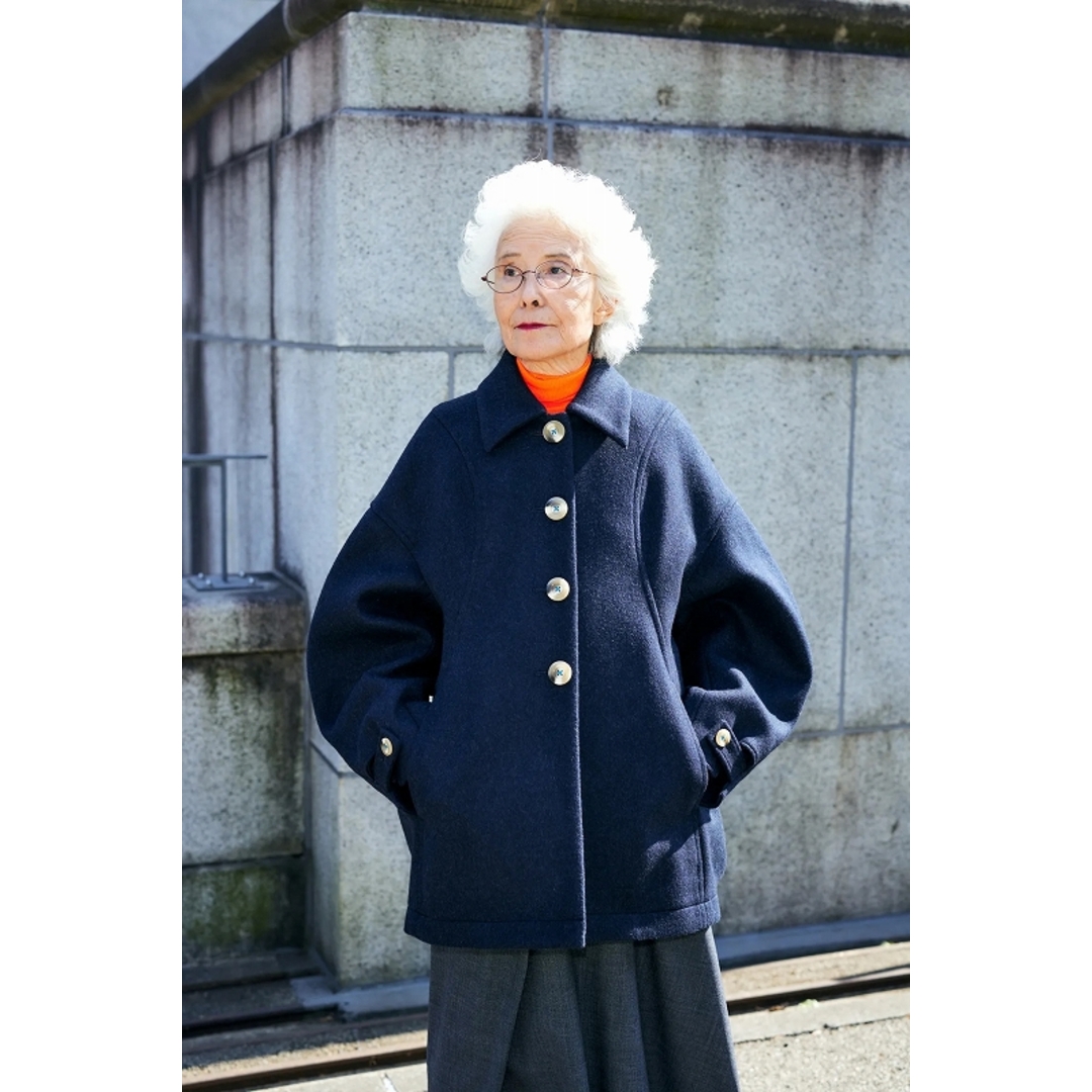 ENFOLD - 美品 定価8.4万 2023AW エンフォルド ENFOLD SOLID JACKET