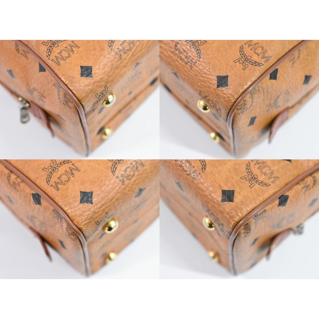 MCM - 本物 エムシーエム MCM ヴィセトス ミニボストンバッグ