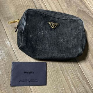 PRADA（デニム ・ ポーチ）のフリマアイテム一覧