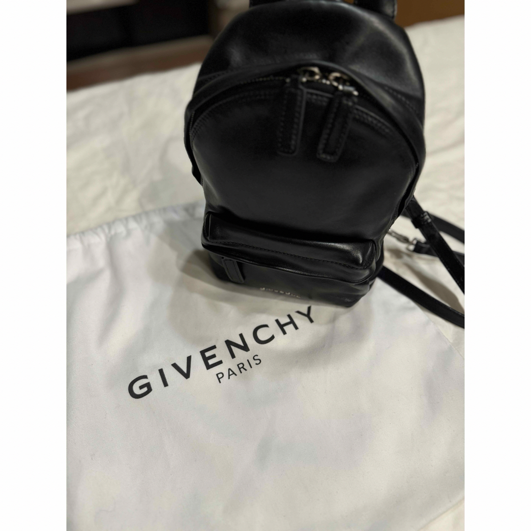 GIVENCHY - GIVENCHY ジバンシー ナノレザーバックパックの通販 by え