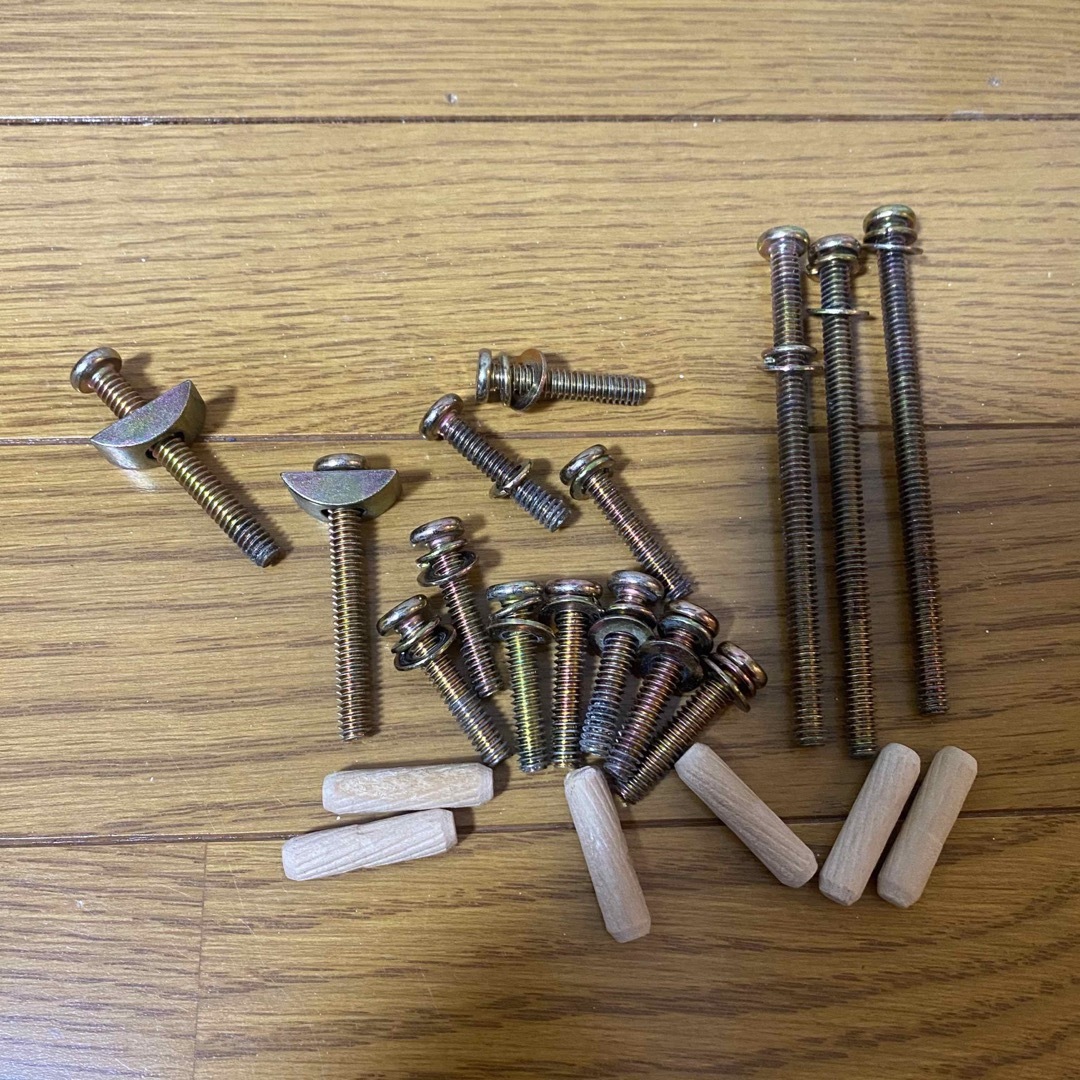 MUJI (無印良品) - 廃盤品 無印良品 MUJI コの字 デスク 無垢材デスク