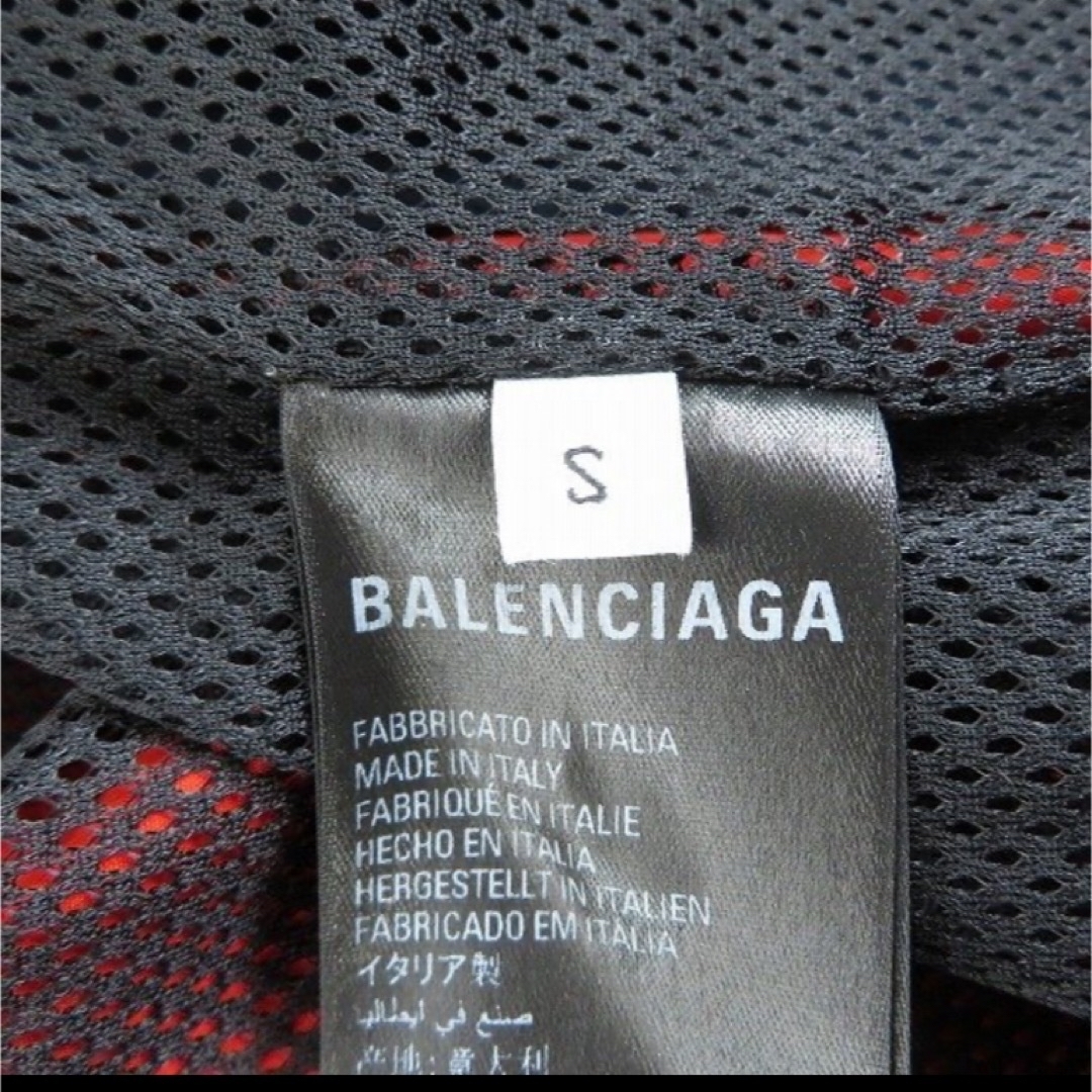 BALENCIAGA - BALENCIAGA 22AW 反転ロゴプリント トラック ジャケット