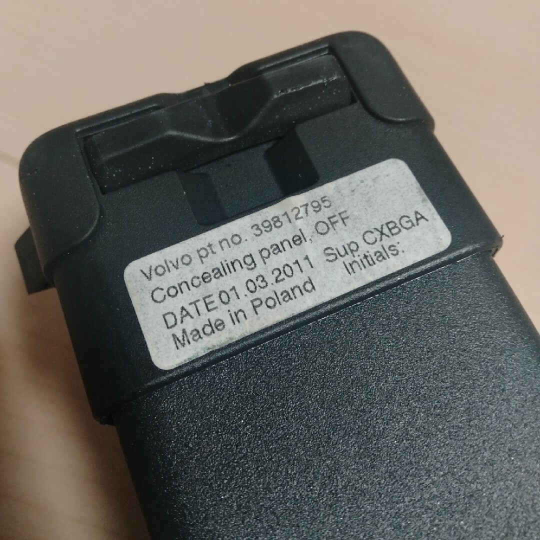 Volvo - 【送料無料】VOLVO V60 T4 純正トノカバーの通販 by こじて's
