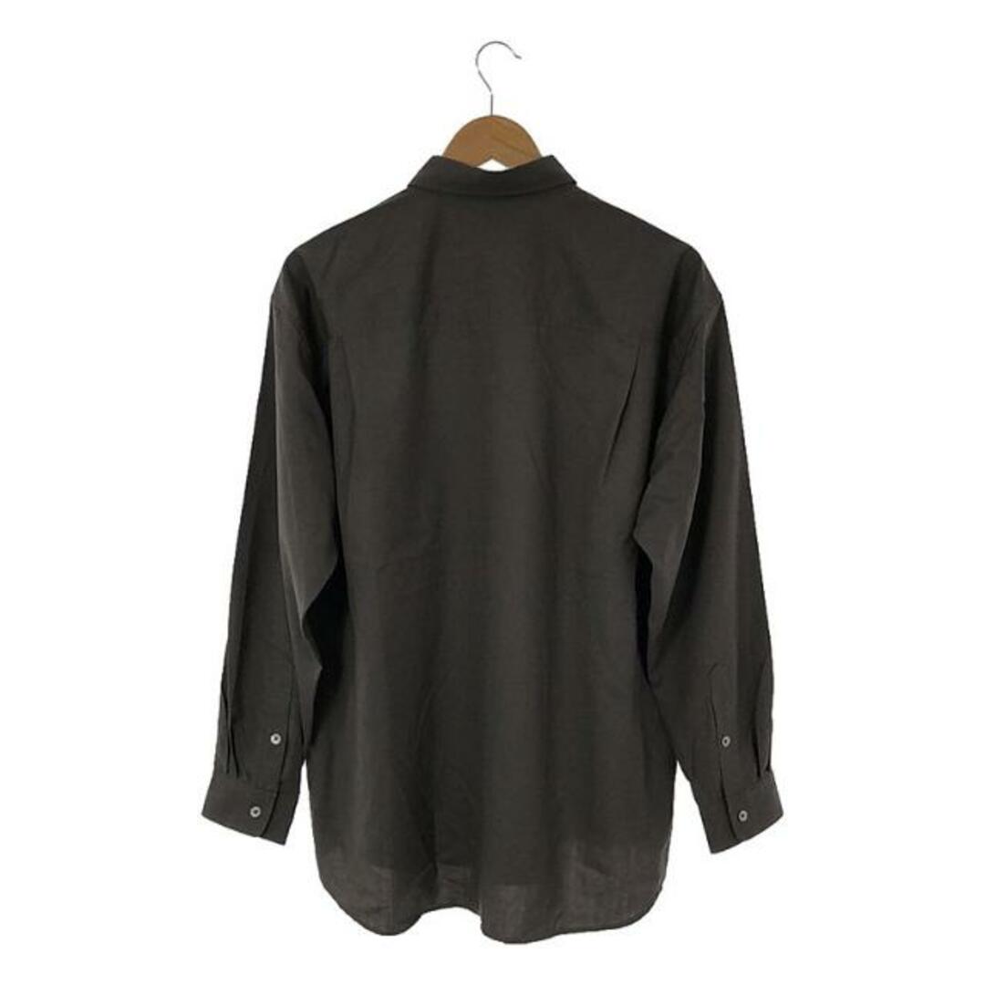 CORNIER / コルニエ | WORSTED WOOL SHIRTS ウーステッドウールシャツ