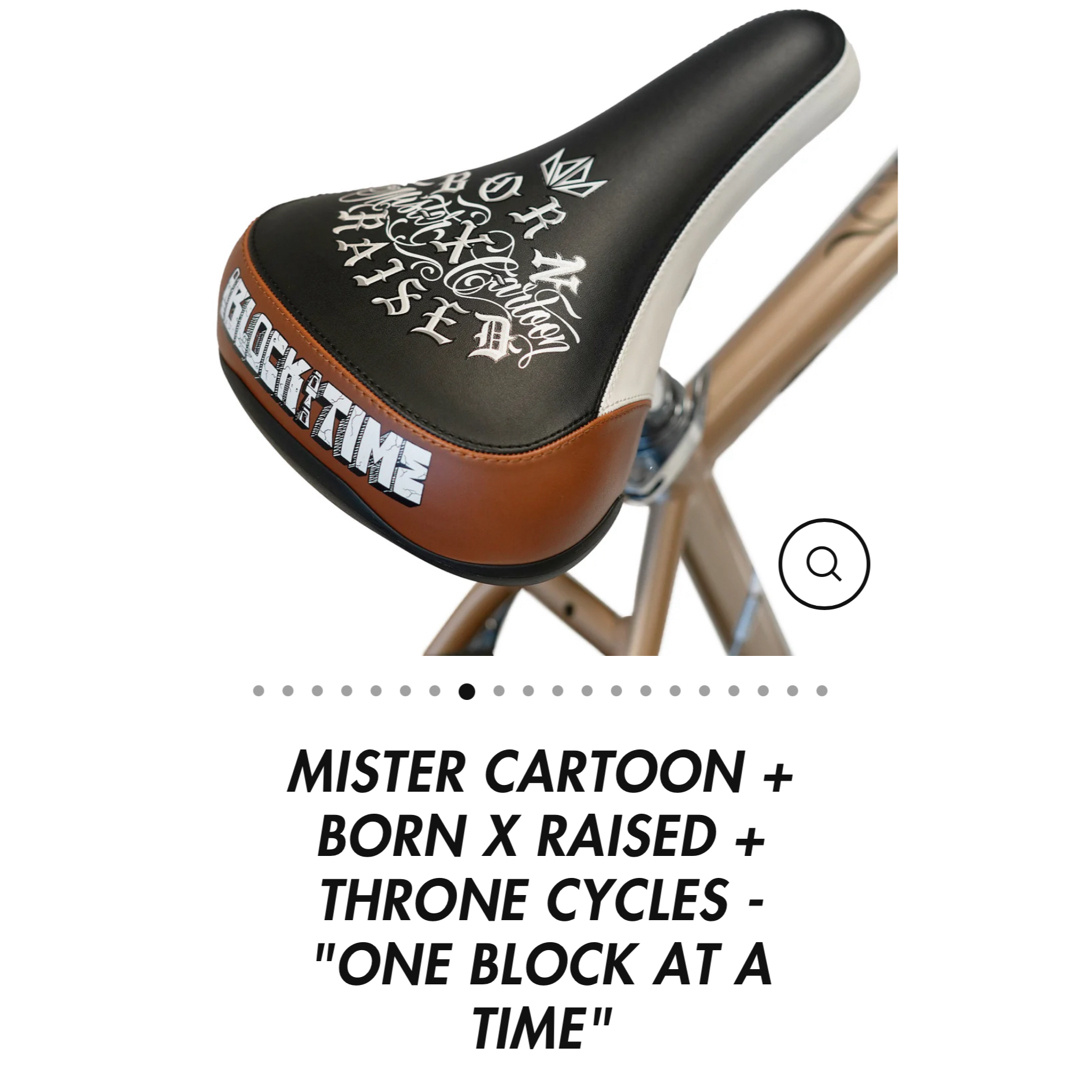 born x raised mr.cartoonボーンアンドレイズドBMXの通販 by Maccho's
