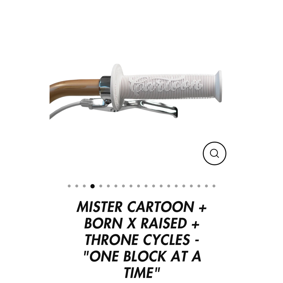 born x raised mr.cartoonボーンアンドレイズドBMXの通販 by Maccho's