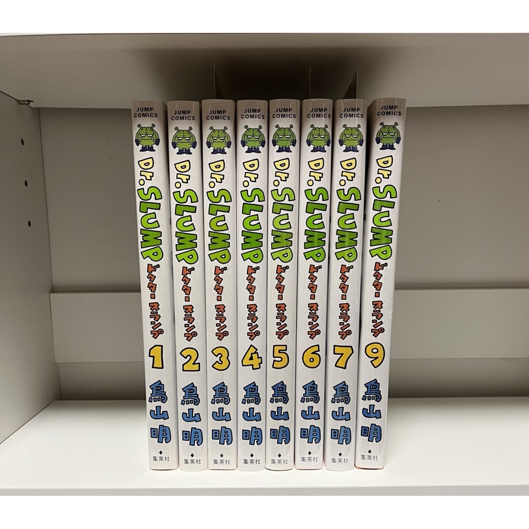 未使用品「Dr.スランプ 」完全版 全15巻セット【 帯付き】 【公式通販】
