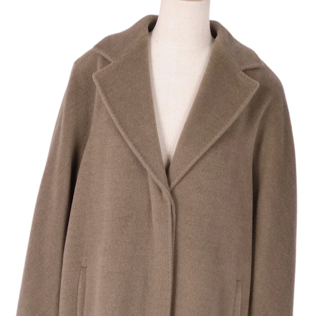 Max Mara - 美品 マックスマーラ Max Mara 白タグ ロングコート