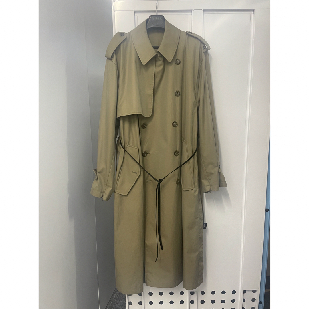stein - お値下げ中です！22AW stein OVERSIZED TRENCH COATの通販 by