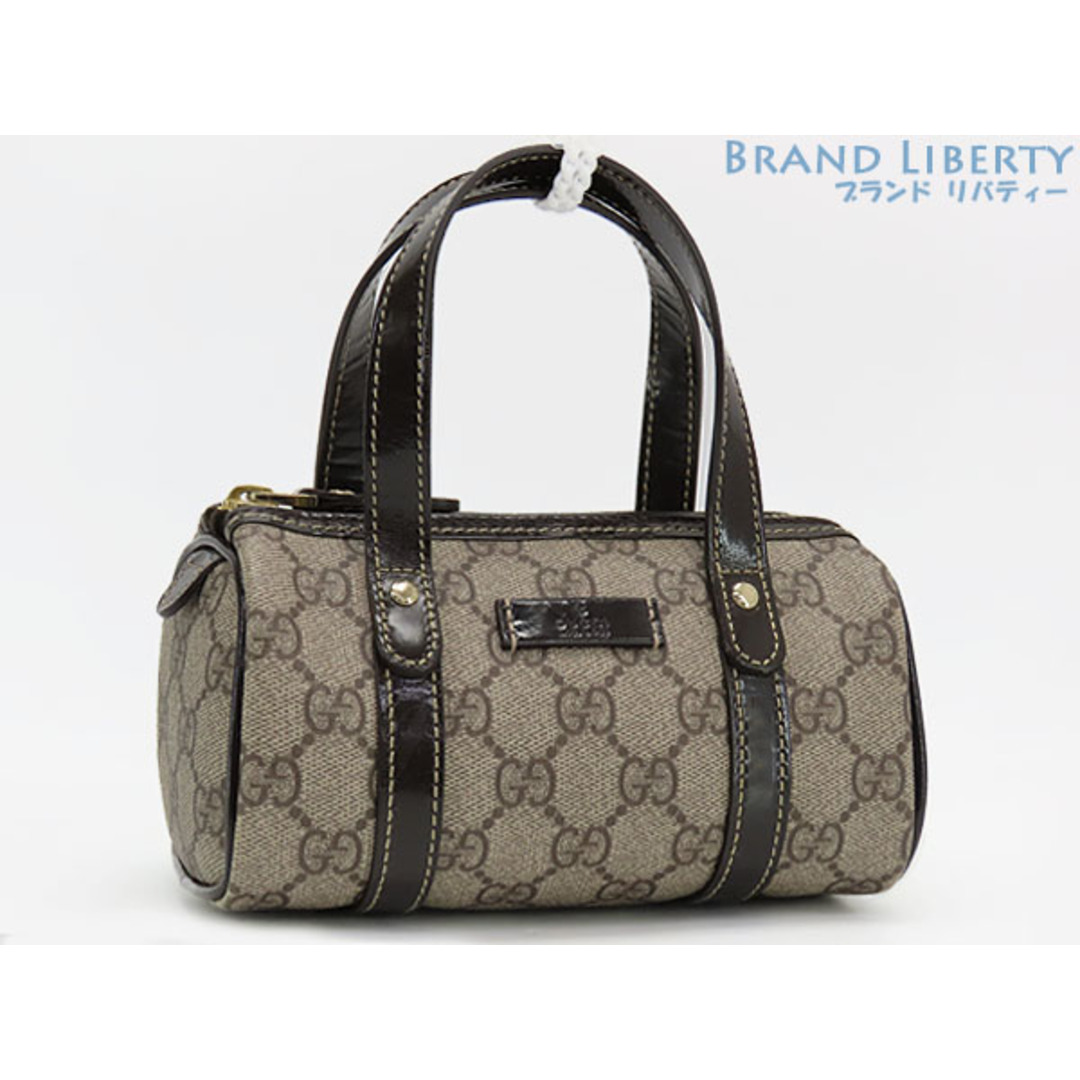 GUCCI - 激レア新品同様グッチGGスプリームミニバッグハンドバッグミニ