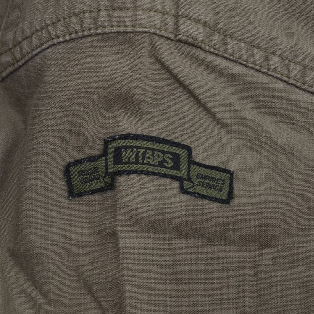 W)taps - 【WTAPS】初期 JUNGLE LS クロスボーン リップストップ長袖