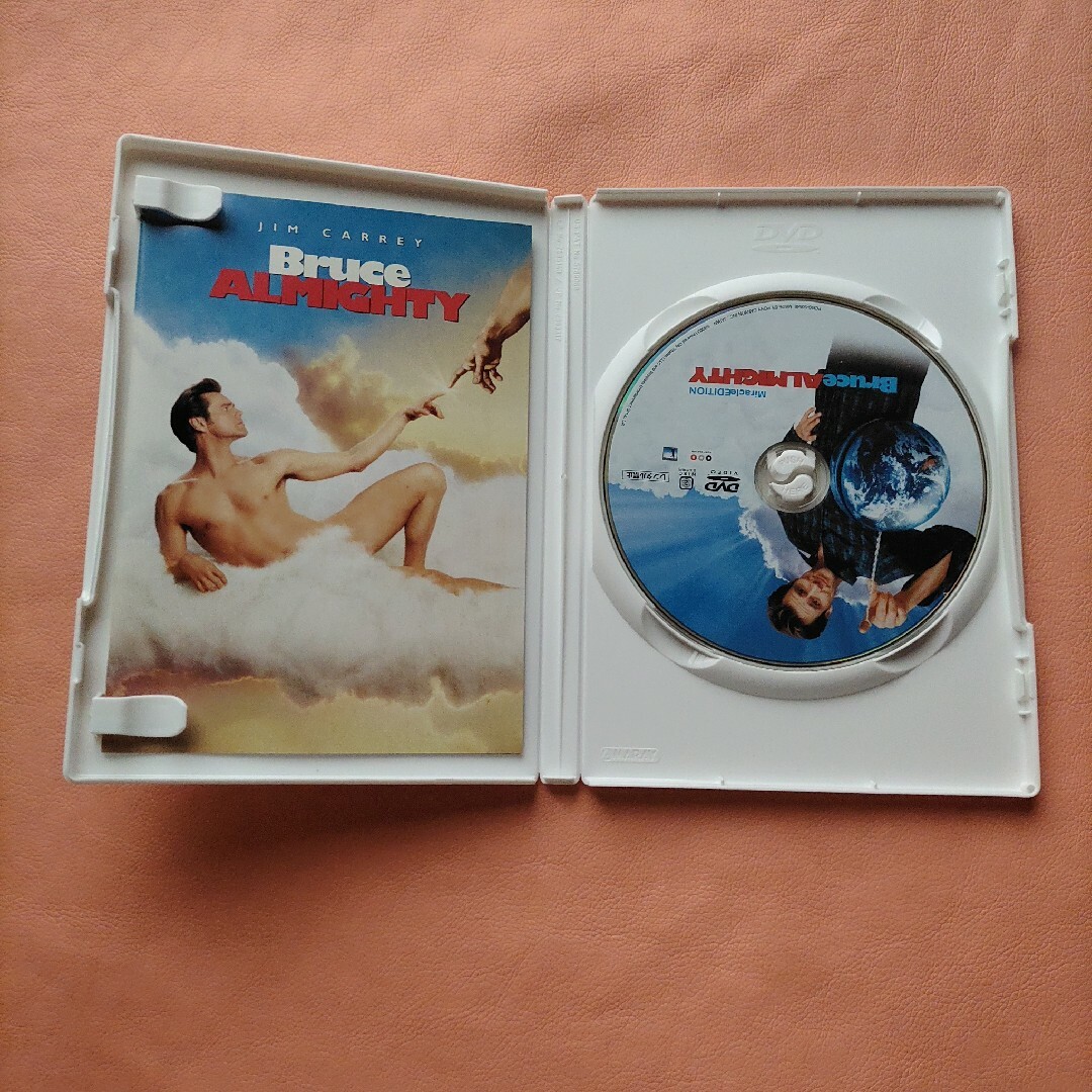 ブルース・オールマイティ ミラクル・エディション DVDの通販 by きり