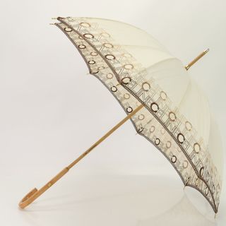 CELINE - セリーヌ 1338 Z 03S 傘 雨傘 長傘 アンブレラ ロゴ ブランド