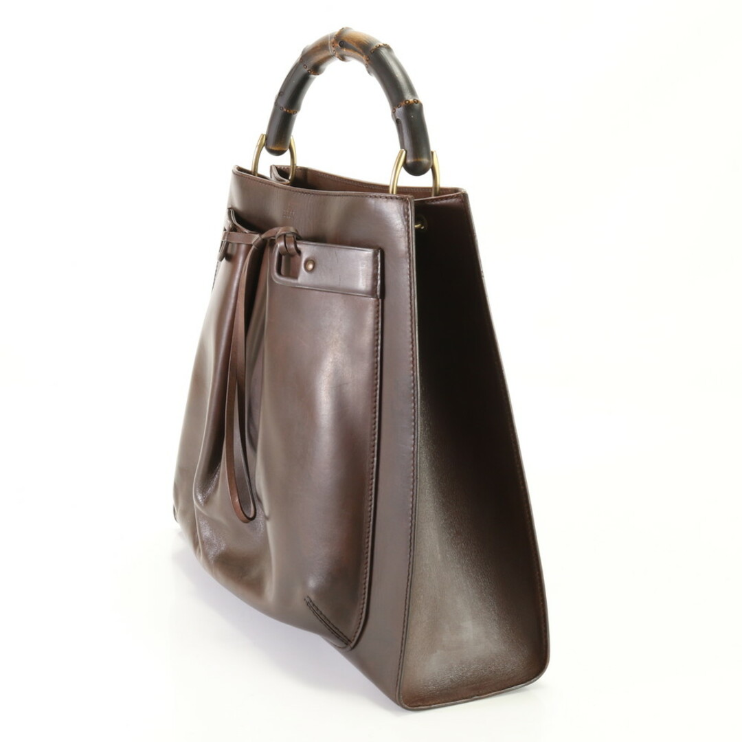 GUCCI - グッチ バンブー バンブー 109139 レザー トート バッグ
