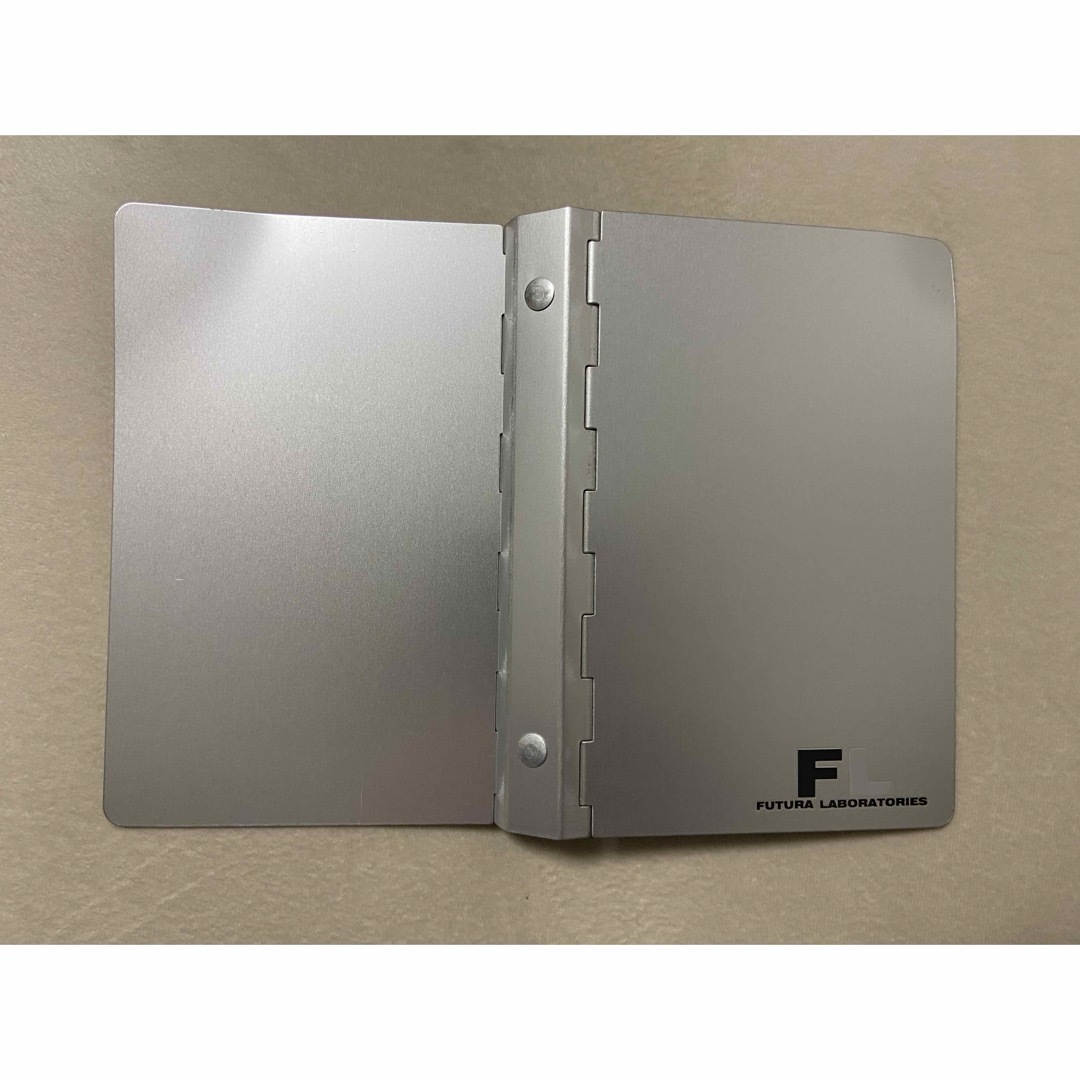 MUJI (無印良品) - 無印良品 アルミ システムバインダー 手帳ケース 6