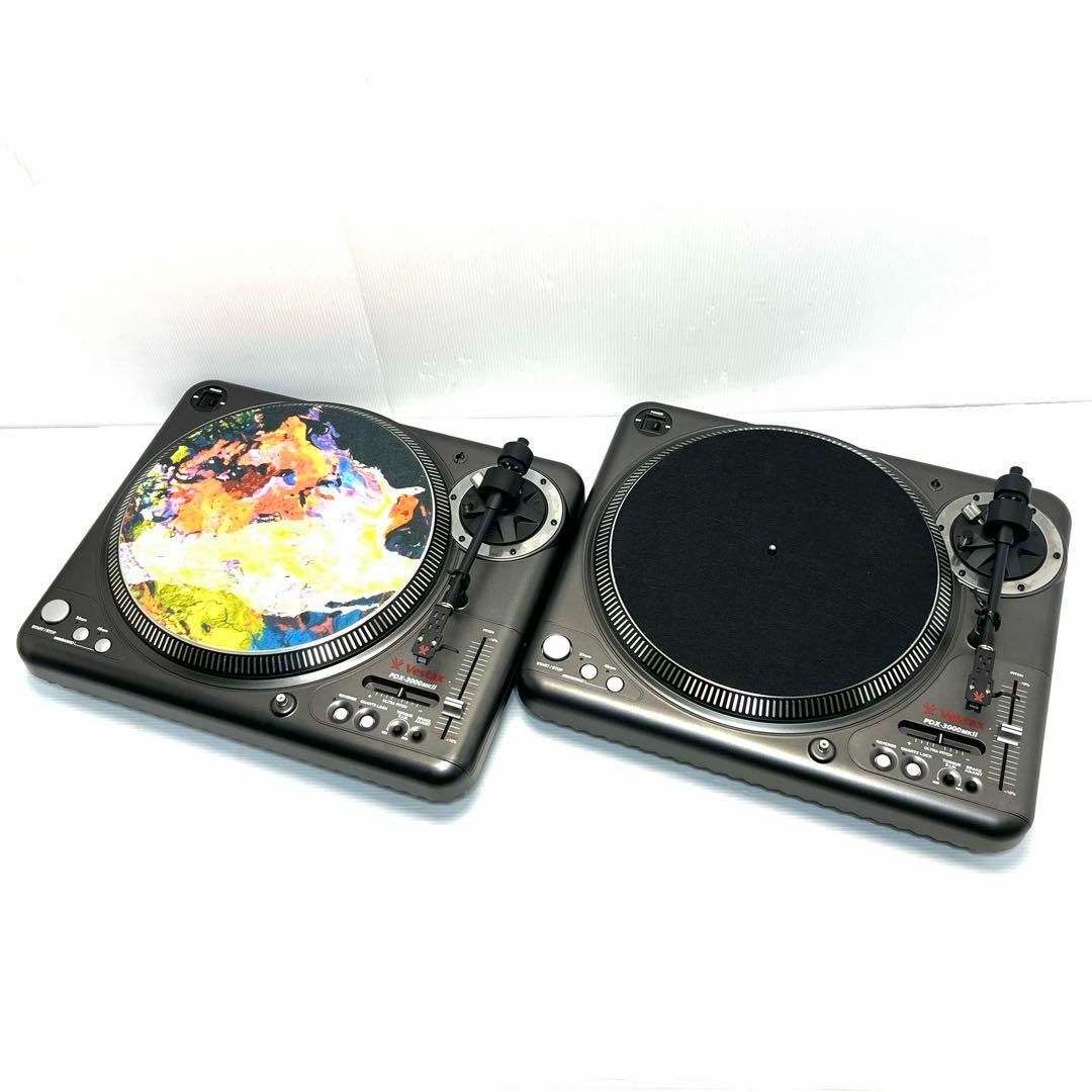 極美品】VESTAX ターンテーブル PDX-3000MK2 セット売りの通販 by 麦の