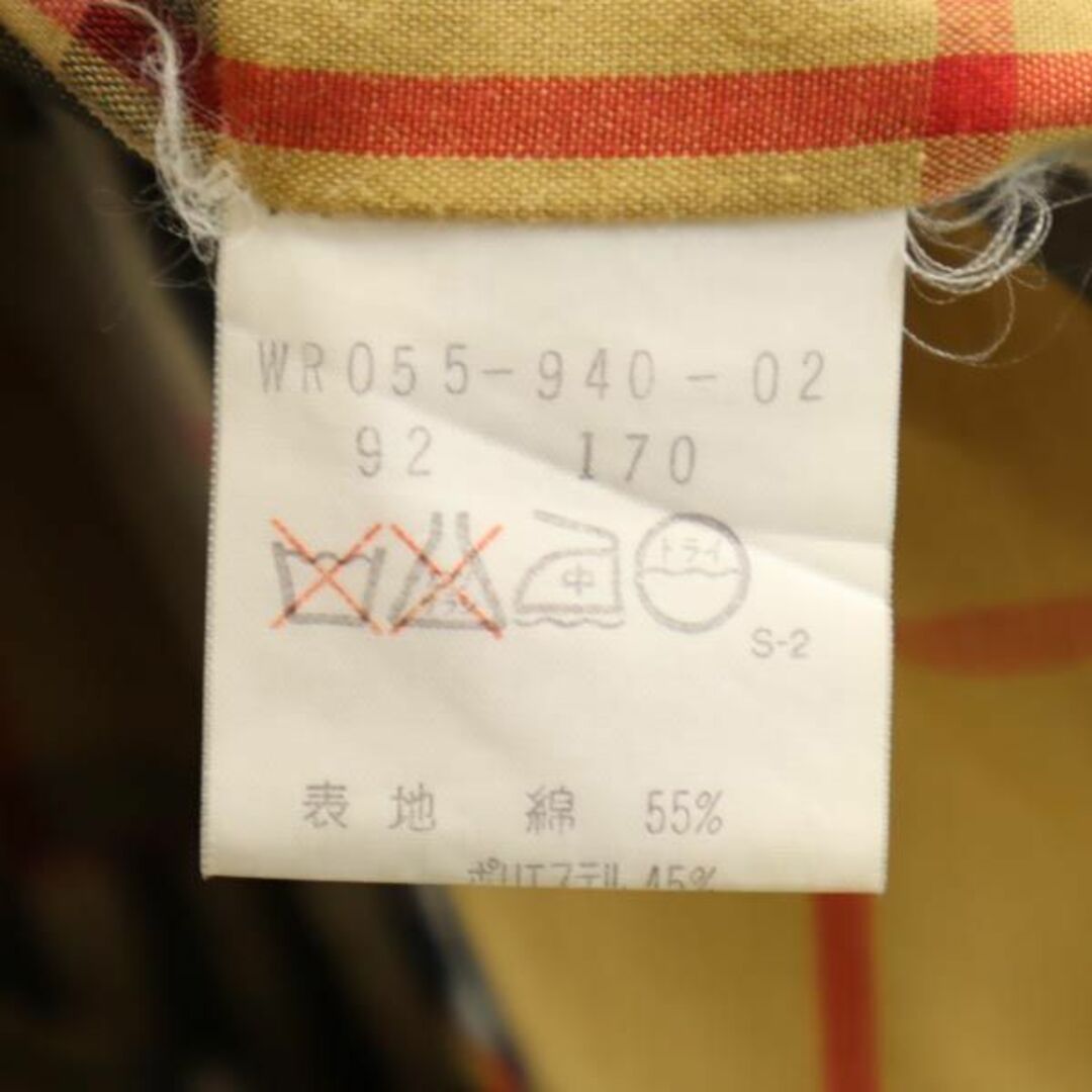 BURBERRY - バーバリーズ 90s オールド 長袖 2way ステンカラーコート