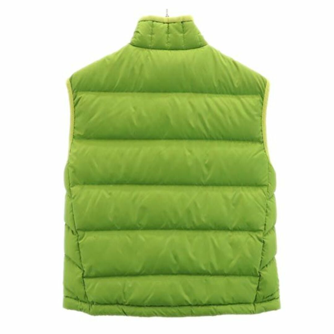 patagonia - パタゴニア ダウンベスト M 黄緑 patagonia アウトドア