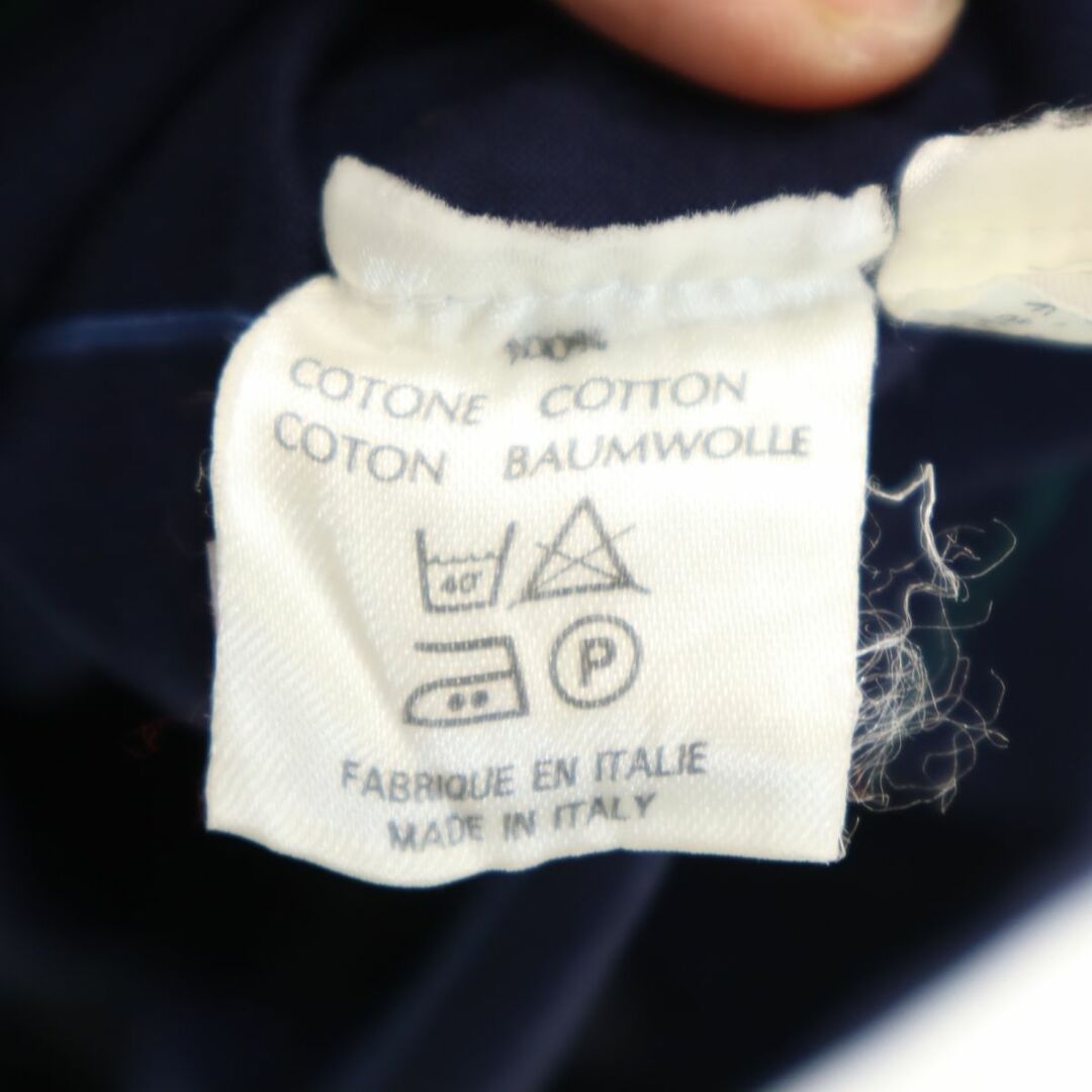 GIVENCHY - ジバンシィ イタリア製 ライン入り 半袖 ポロシャツ S