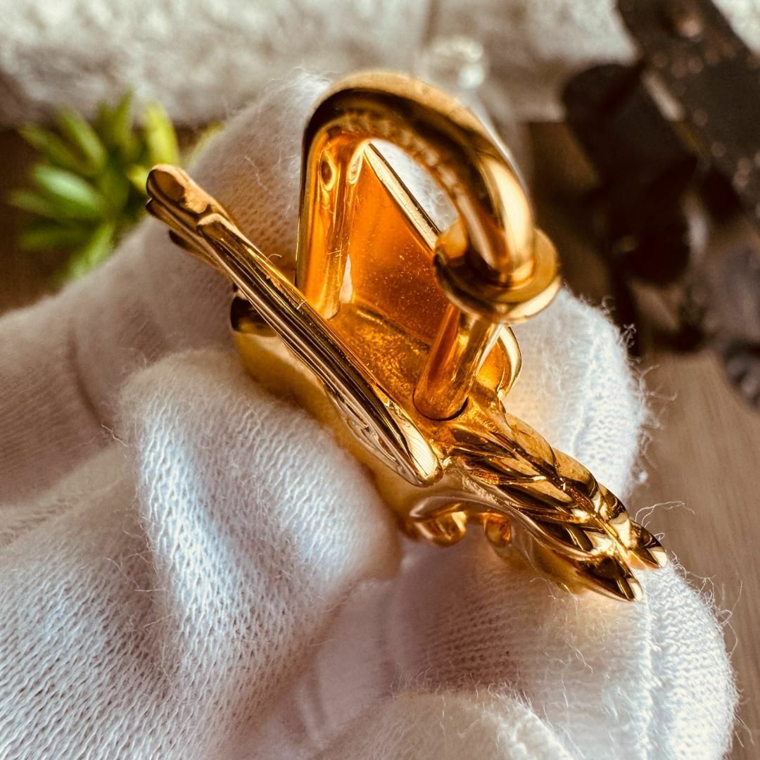 HERMES - ◇エルメス◇カデナ 1993 チャーム ペガサス キーホルダ