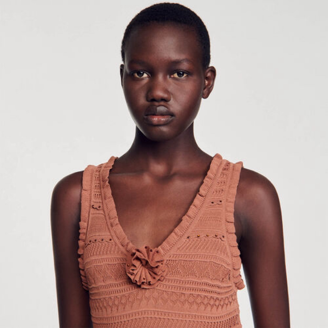 Sandro - 新品SANDRO サンドロ ワンピース 定価8万円の通販 by