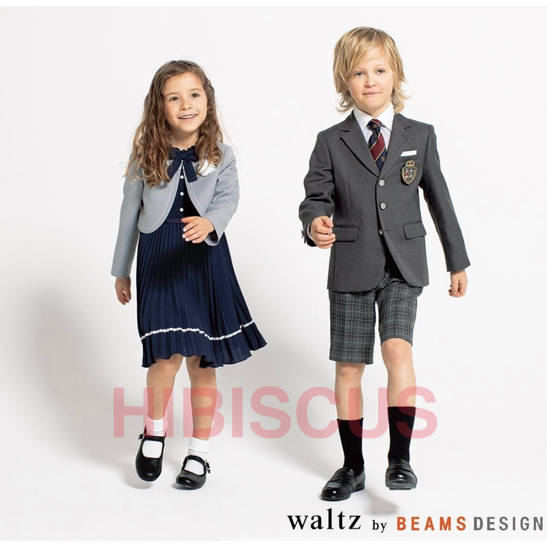 BEAMS DESIGN - 新品 ワルツビームス 卒園入学式 フォーマルセット