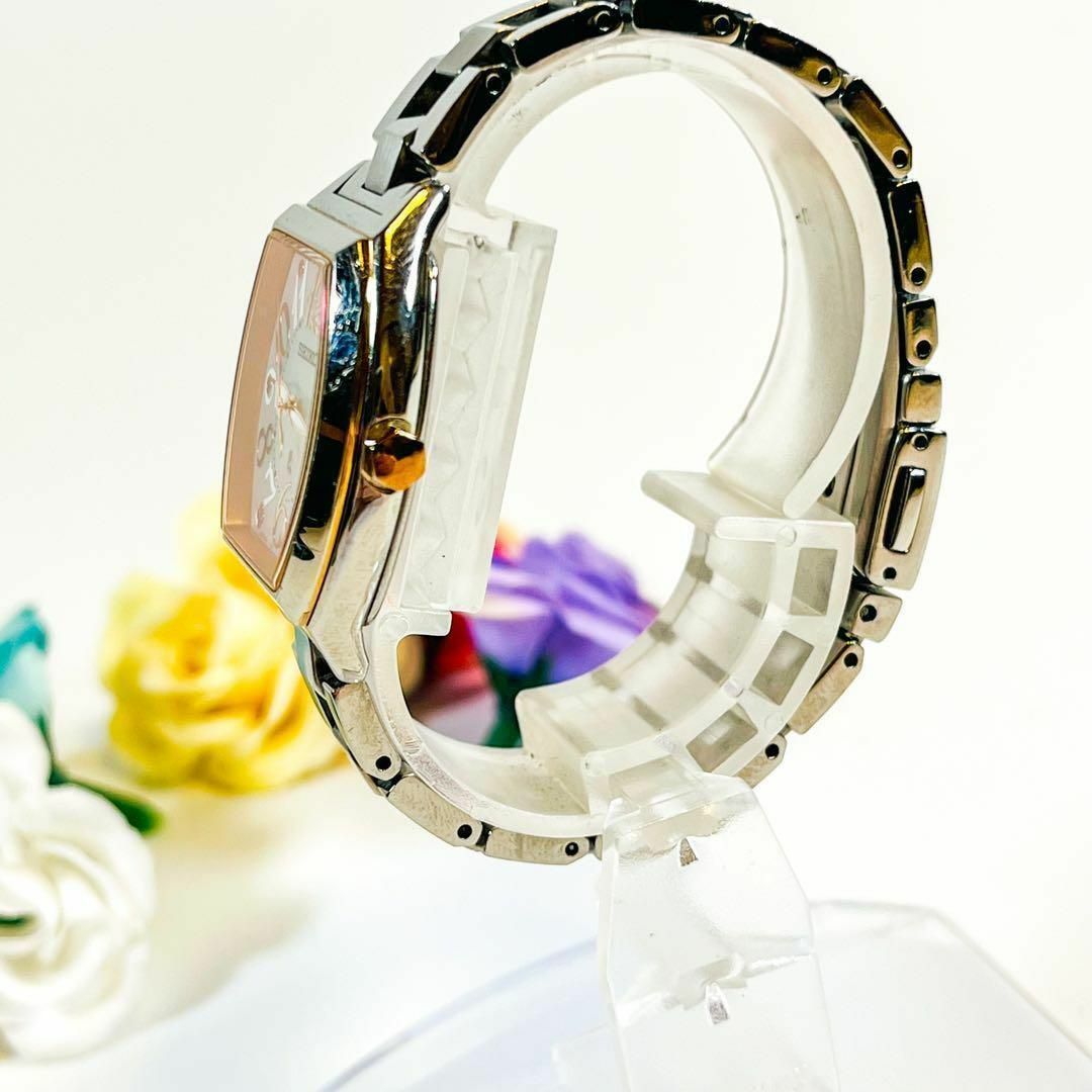 SEIKO - 【送料無料】i279 SEIKO セイコー LUKIA ルキア シルバー