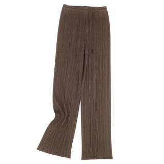 PLEATS PLEASE ISSEY MIYAKE（パンツ ・ ブラウン/茶色系）のフリマ
