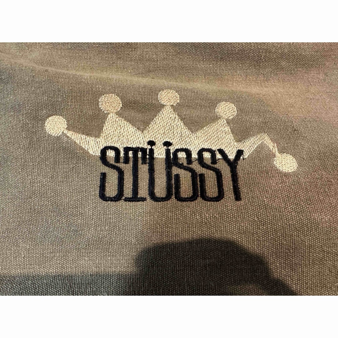 STUSSY - 80s 90s OLD STUSSY クラウン ショルダー バッグの通販 by