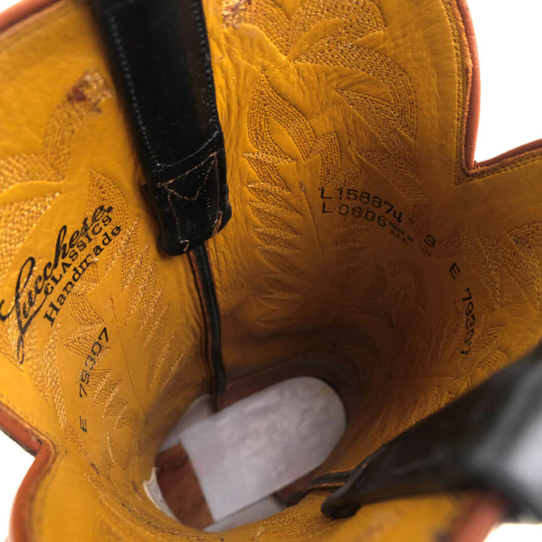 ルケーシー／Lucchese ウエスタンブーツ シューズ 靴 メンズ 男性 男性