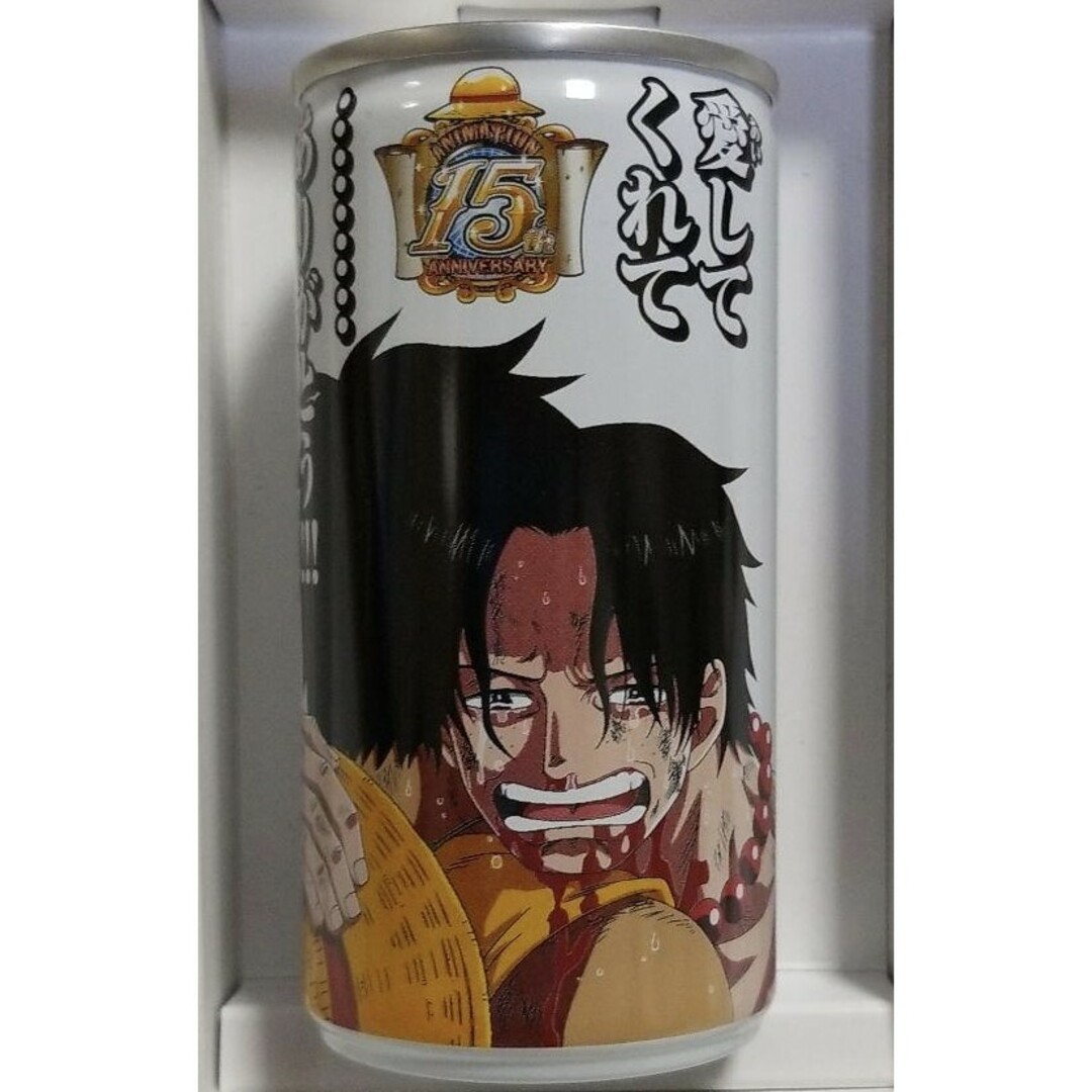 コレクション】セブンイレブン限定 ワンピース15周年伊藤園緑茶缶