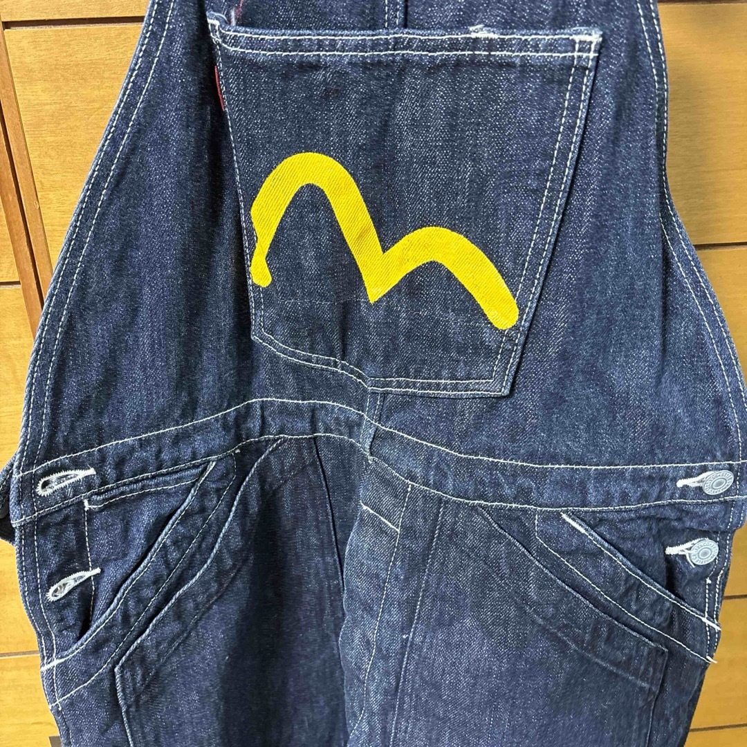 EVISU - 【1点もの】貴重 エビス オーバーオール サロペットの通販 by