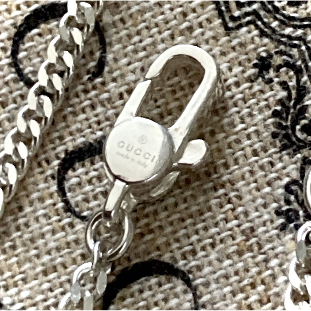 GUCCI - 正規品 訳あり GUCCI 喜平/キヘイ チェーンネックレス(42-45.5