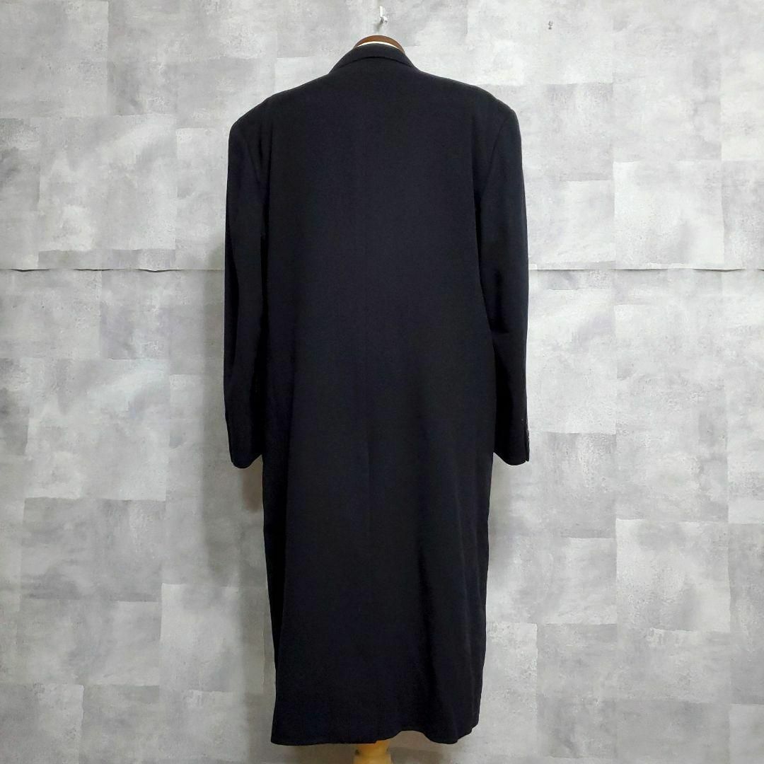 LANVIN - 極美品 L ランバン カシミヤ100 ピークドラペル ダブル