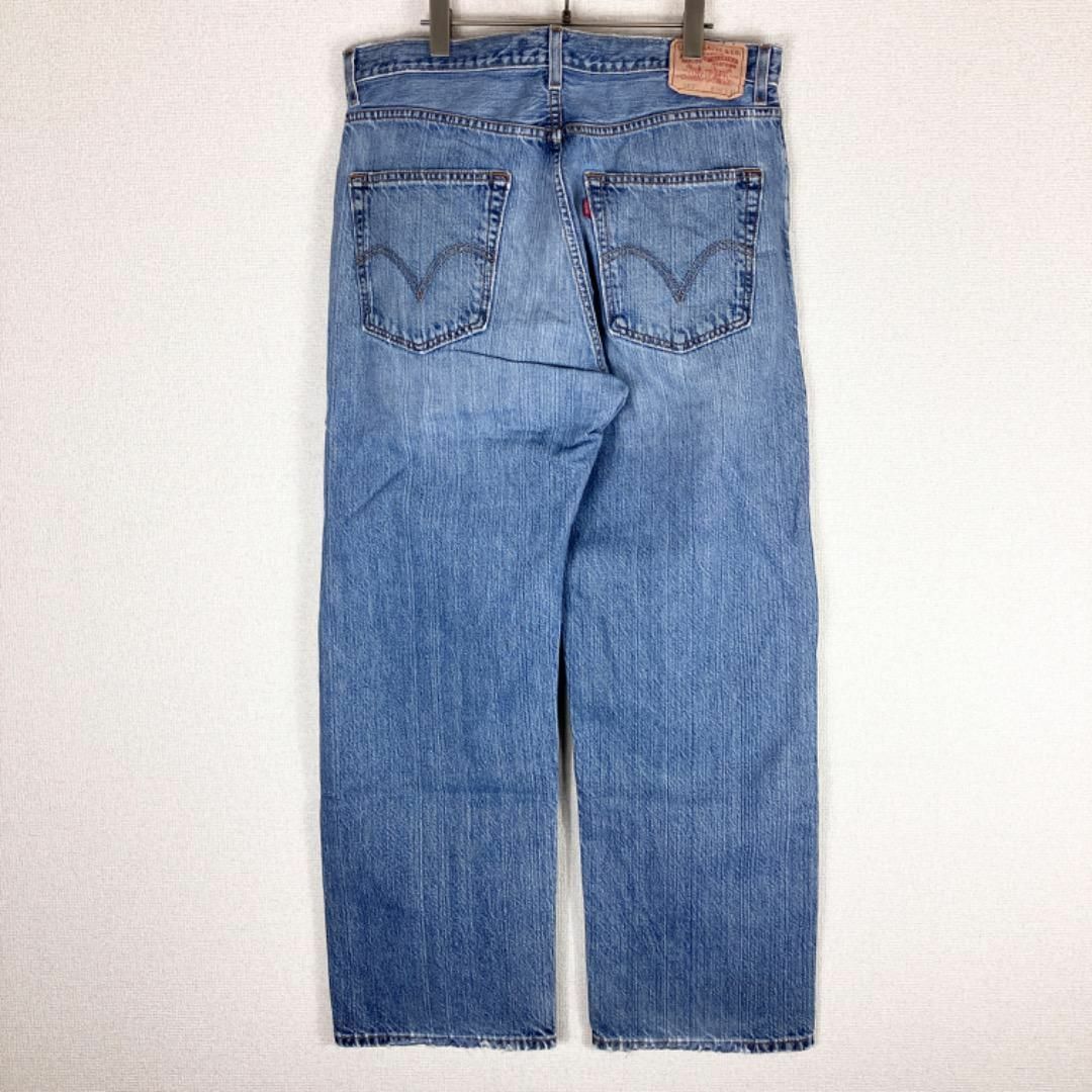 Levi's - リーバイス569 Levis W36 ダークブルーデニム 青 ヒゲ 10010