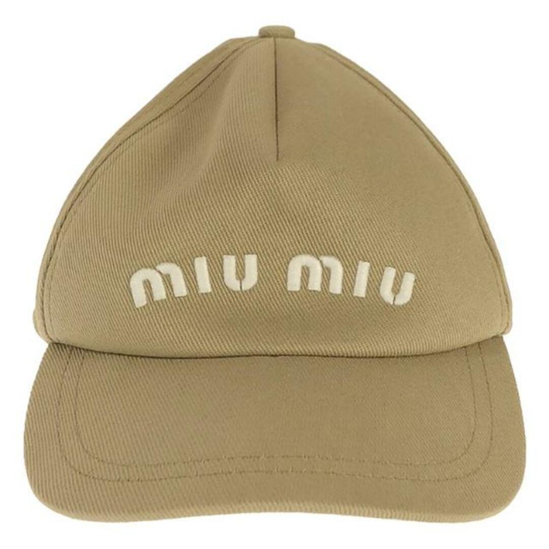 MIU MIU - miu miu / ミュウミュウ | 2022AW | ロゴ 刺しゅう エンボス
