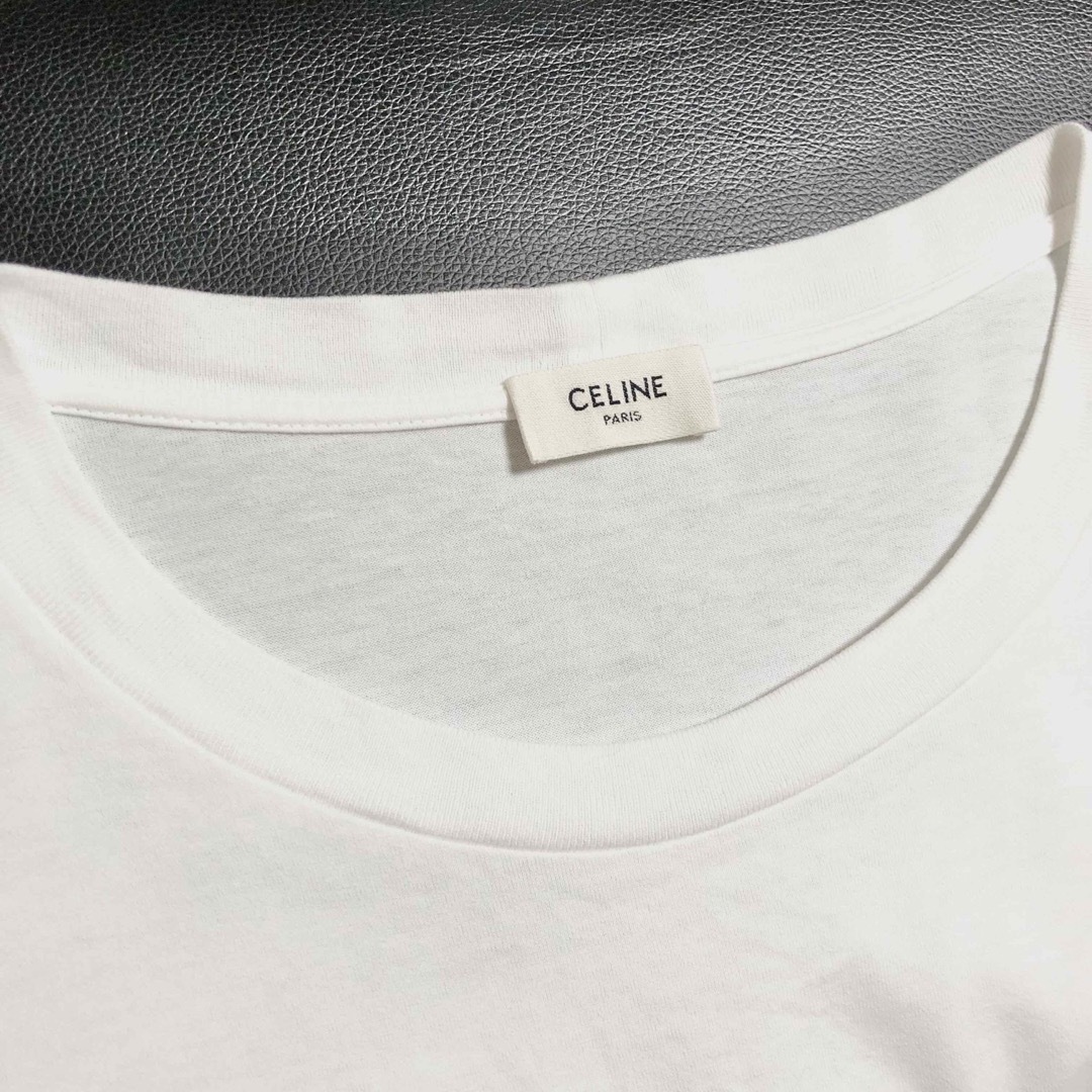 CELINE - 国内正規品 CELINE ロゴTシャツ XXL オーバーサイズ
