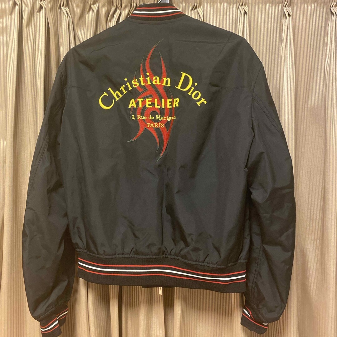 DIOR HOMME - 本物ディオールオムATELIERトライバル刺繍ボンバー