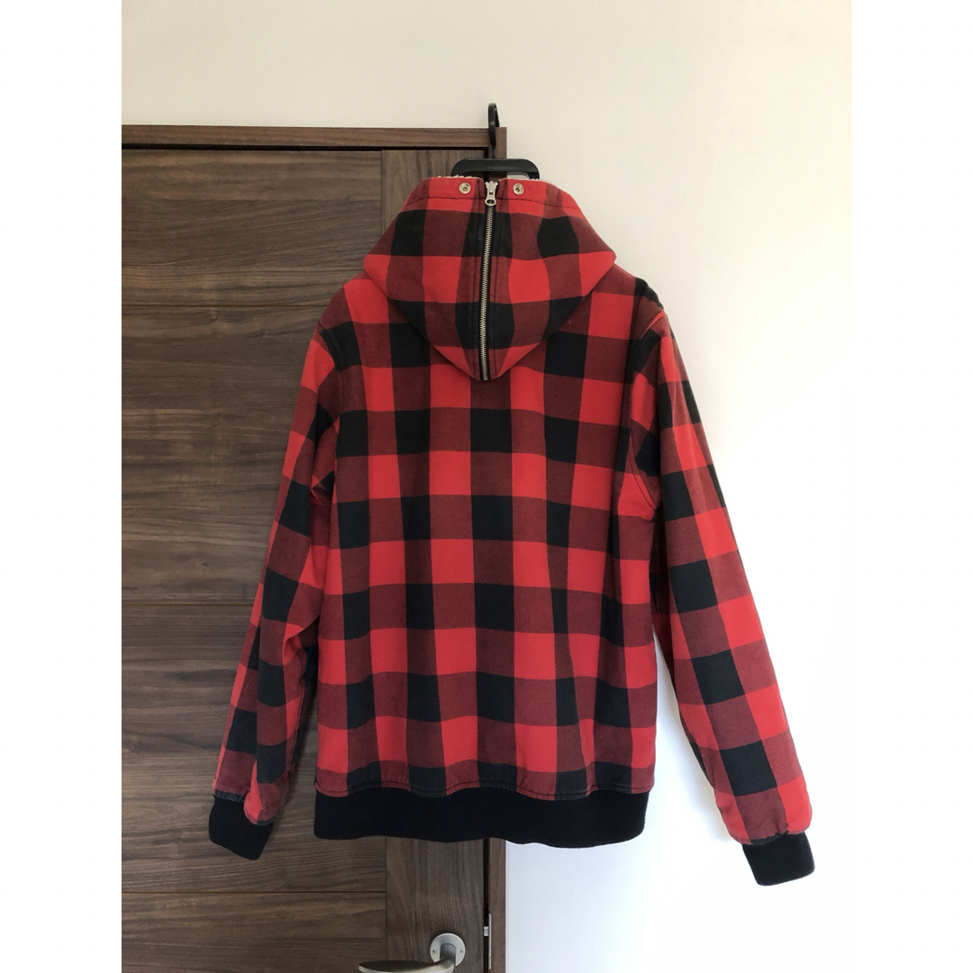 Supreme - supreme シュプリーム チェックブルゾン パーカーの通販 by